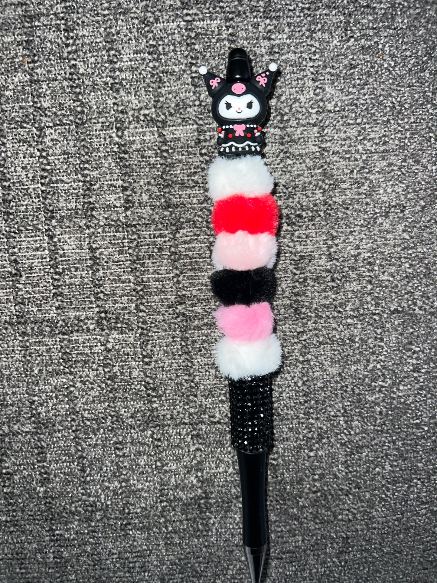 Kuromi Beaded Pen