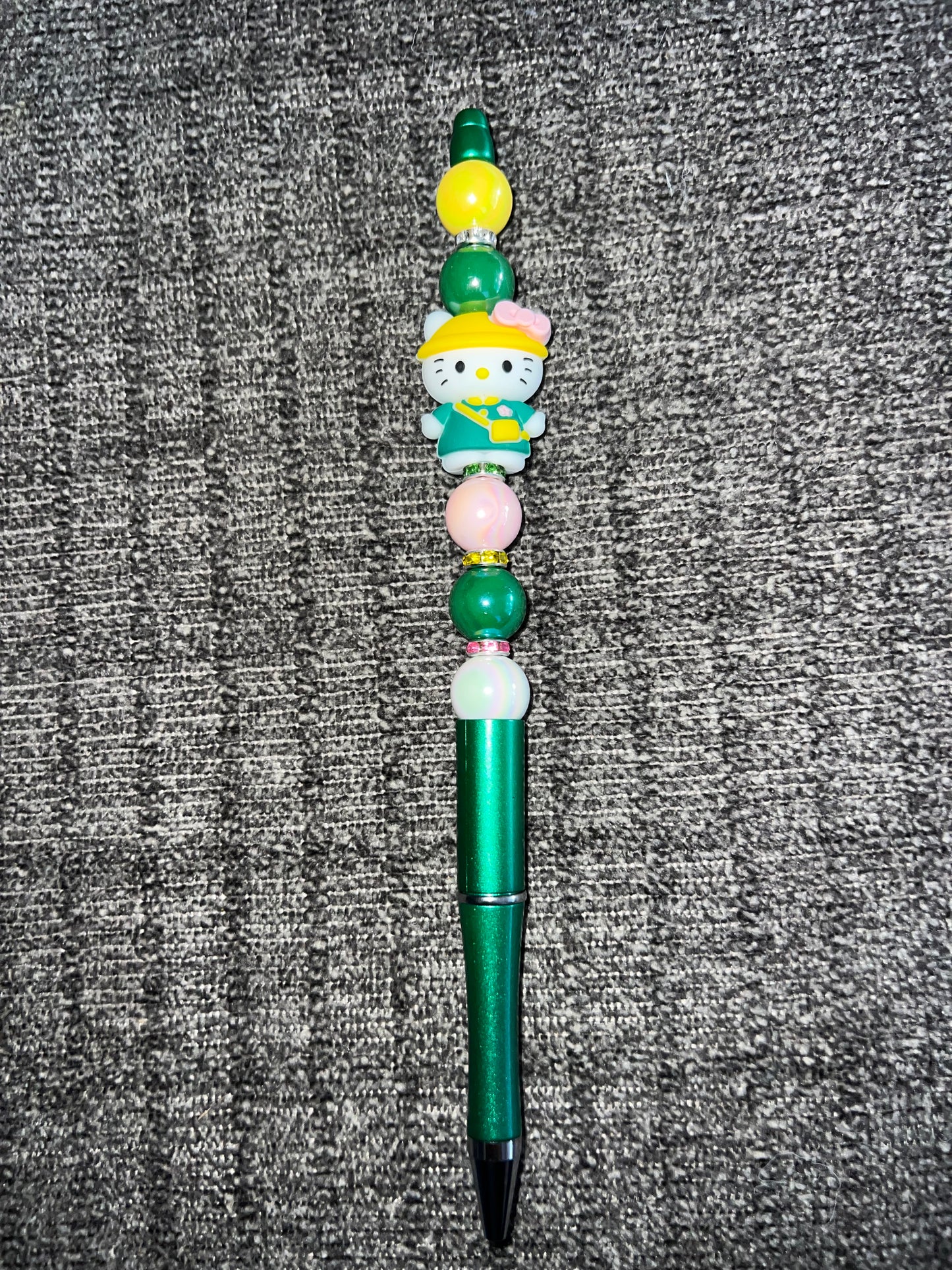 Hello Kitty beaded pen