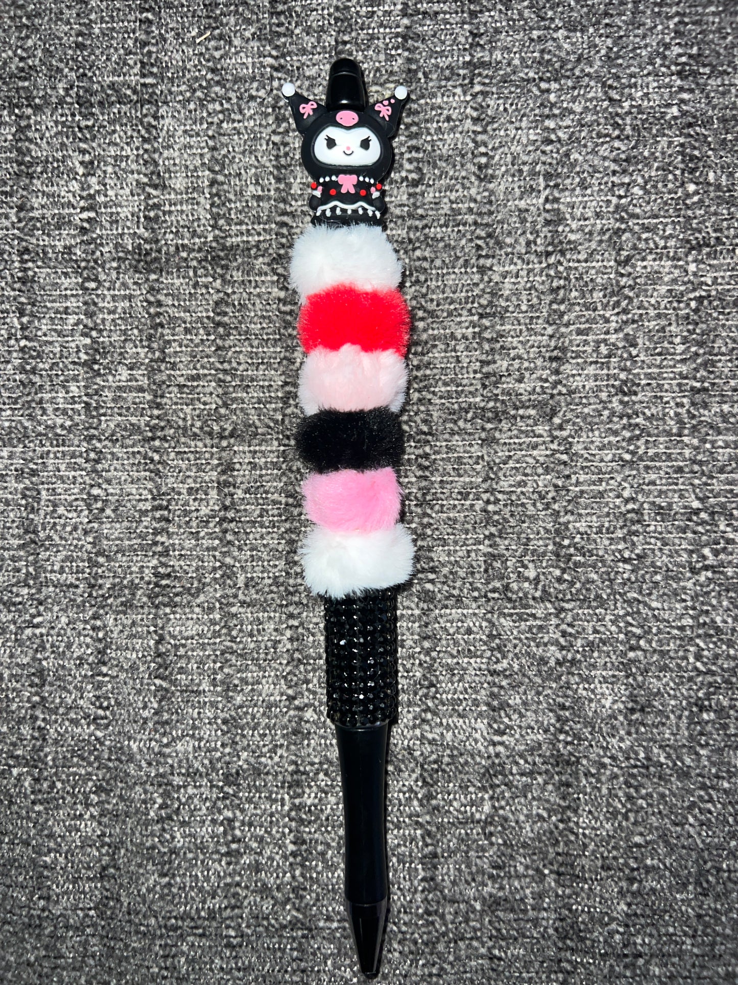 Kuromi Beaded Pen