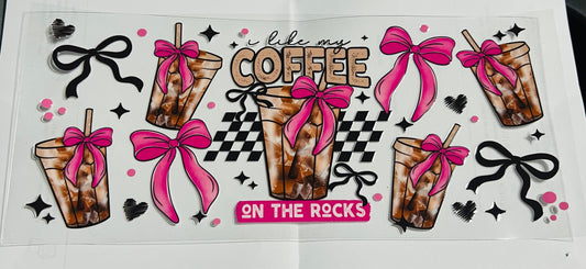 Coffee wrap
