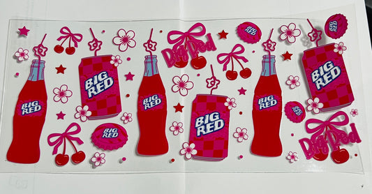 Big red wrap