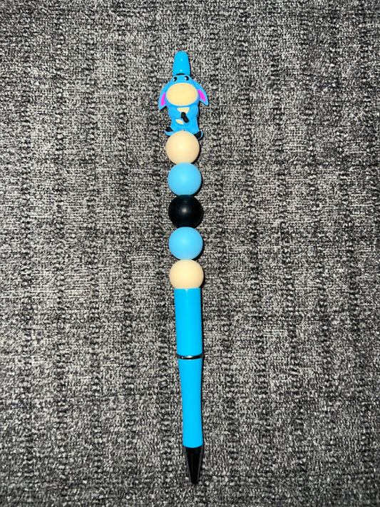 Eeyore beaded pen
