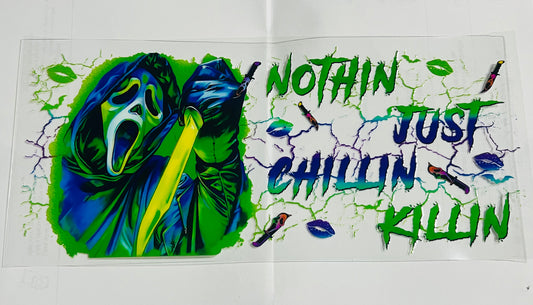 Scream wrap 1