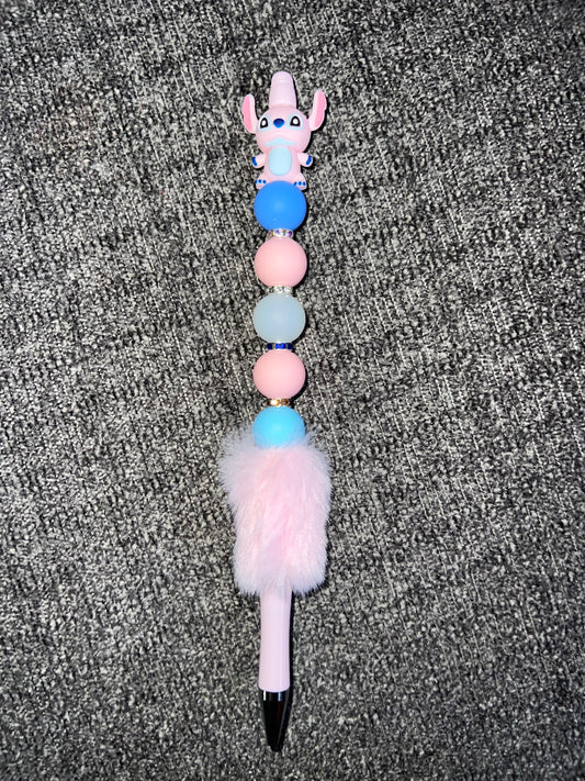 Stitch beaded pen
