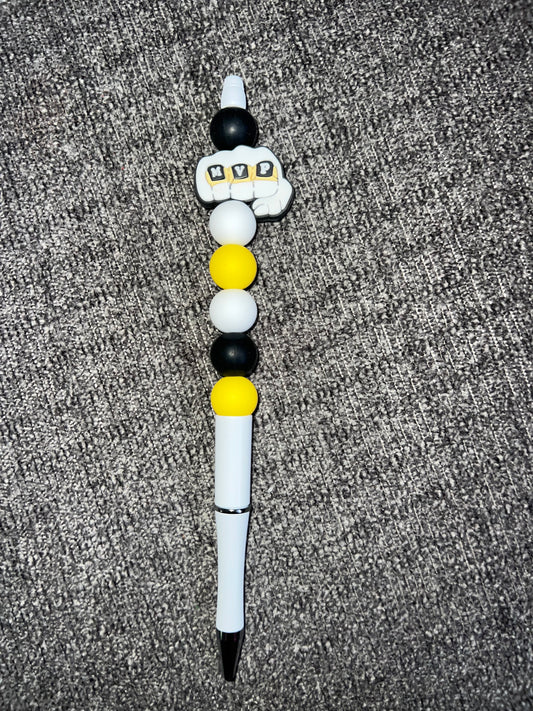 MVP beaded pen