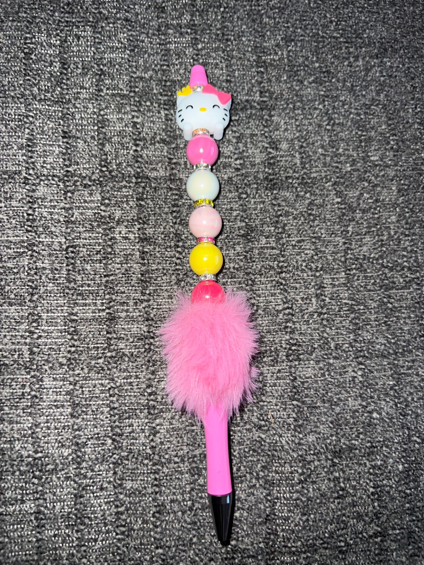 Hello Kitty beaded pen