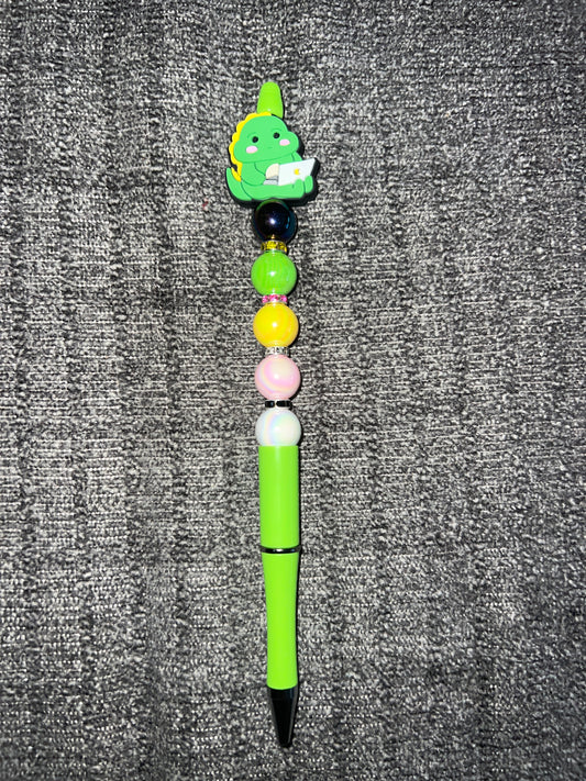 Beaded pen