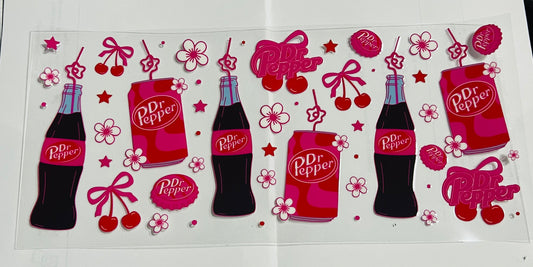 Dr Pepper wrap 1