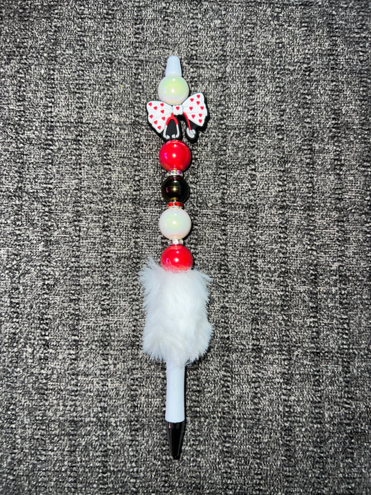 Nurse beaded pen