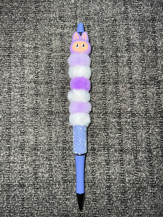 Labubu beaded pen