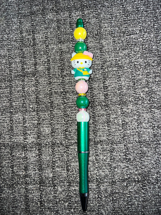 Hello Kitty beaded pen