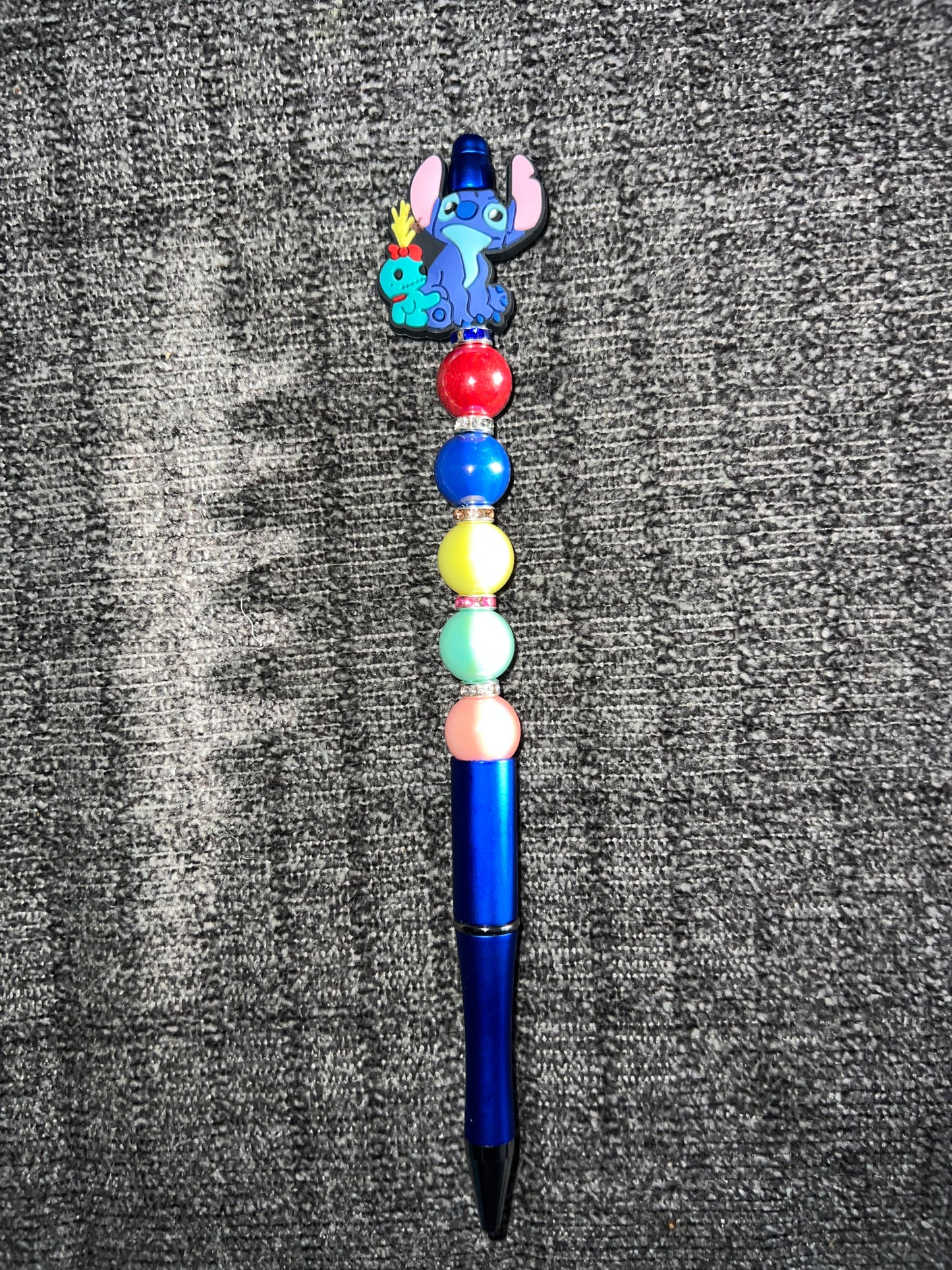 Stitch beaded pen