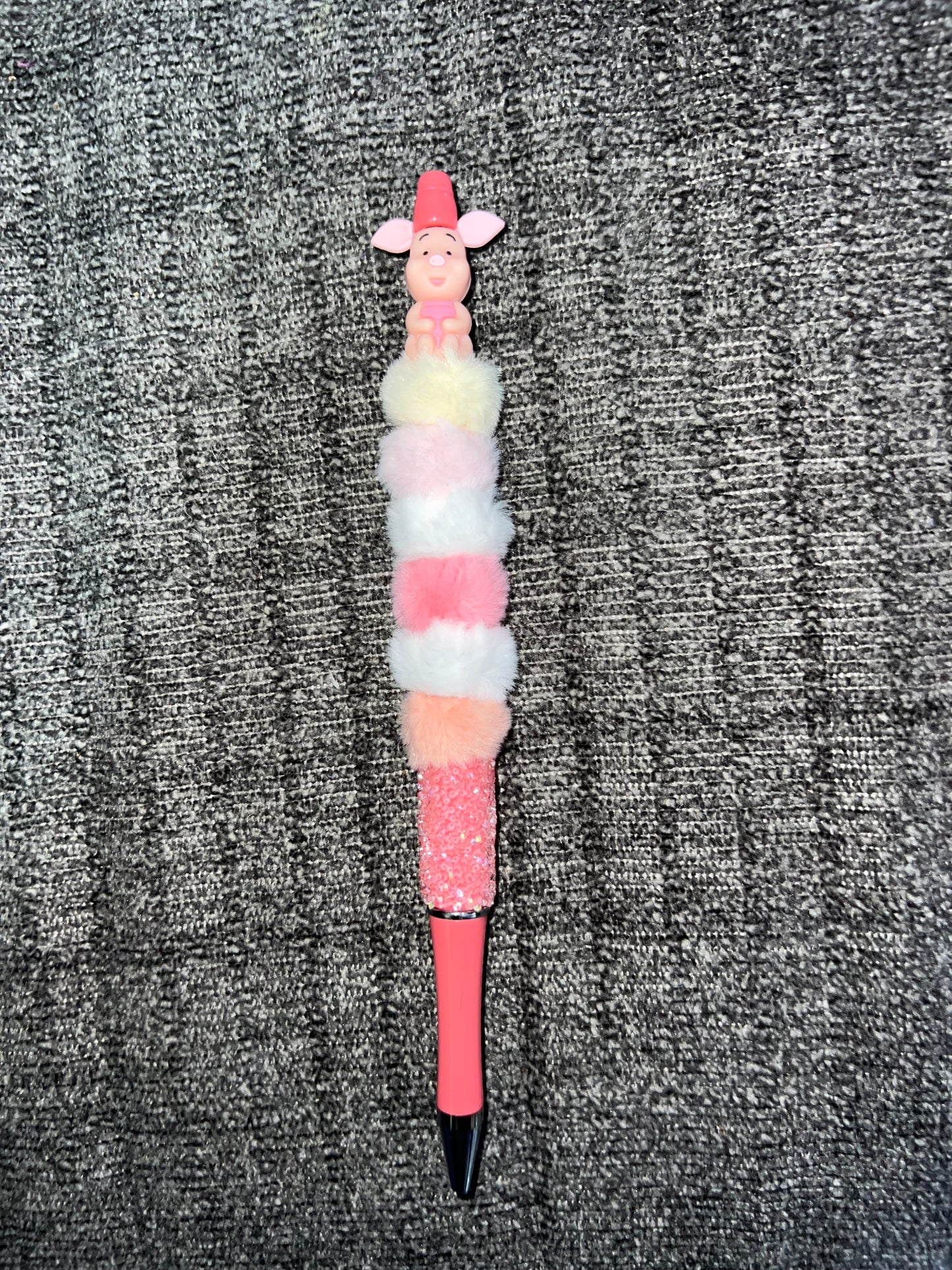 Piglet beaded pen